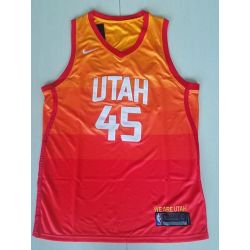 Cheap Donovan Mitchell Jazz Jersey From China #45