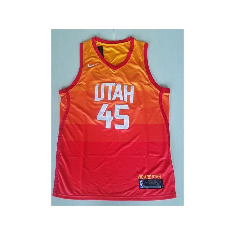 Cheap Donovan Mitchell Jazz Jersey From China #45