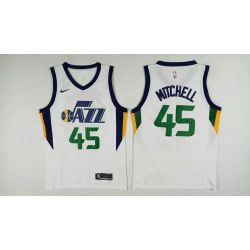 Cheap Donovan Mitchell Jazz Jersey From China #45