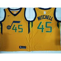 Cheap Donovan Mitchell Jazz Jersey From China #45