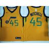 Cheap Donovan Mitchell Jazz Jersey From China #45