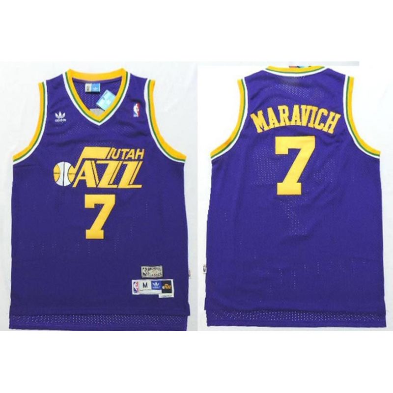 Cheap Pete Maravich Jazz Jersey From China #7