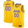 Cheap Calvin Garrett/Benoit Benjamin/Orlando Woolridge Lakers Jersey From China