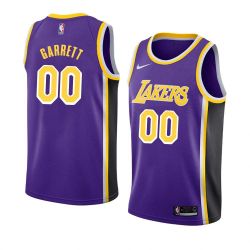 Cheap Calvin Garrett/Benoit Benjamin/Orlando Woolridge Lakers Jersey From China