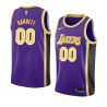 Cheap Calvin Garrett/Benoit Benjamin/Orlando Woolridge Lakers Jersey From China