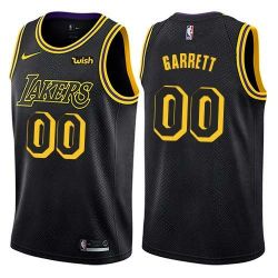 Cheap Calvin Garrett/Benoit Benjamin/Orlando Woolridge Lakers Jersey From China
