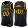 Cheap Calvin Garrett/Benoit Benjamin/Orlando Woolridge Lakers Jersey From China