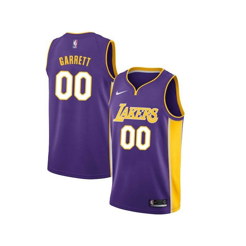 Cheap Calvin Garrett/Benoit Benjamin/Orlando Woolridge Lakers Jersey From China