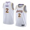 Cheap Brandon Bass/Lonzo Ball/Elmore Smith Lakers Jersey From China