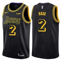 Cheap Brandon Bass/Lonzo Ball/Elmore Smith Lakers Jersey From China