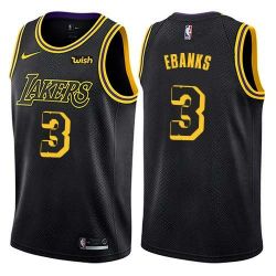 Cheap Devin Ebanks/Manny Harris/Shawne Williams Lakers Jersey From China