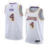 Cheap Frankie King/Ron Harper/Luke Walton Lakers Jersey From China