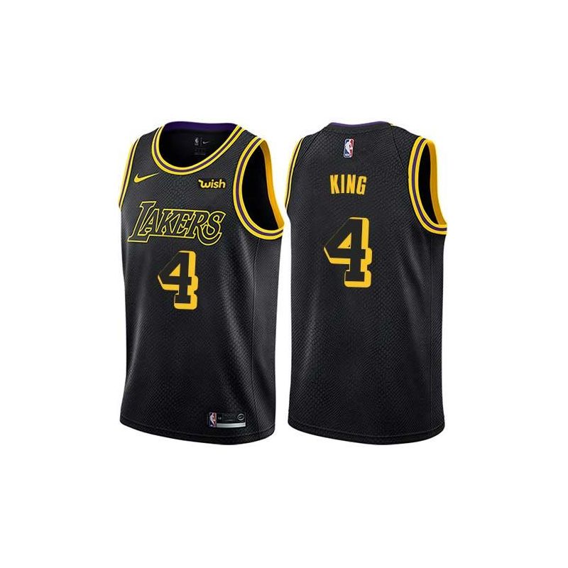Cheap Frankie King/Ron Harper/Luke Walton Lakers Jersey From China
