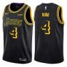 Cheap Frankie King/Ron Harper/Luke Walton Lakers Jersey From China