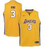 Cheap Frankie King/Ron Harper/Luke Walton Lakers Jersey From China