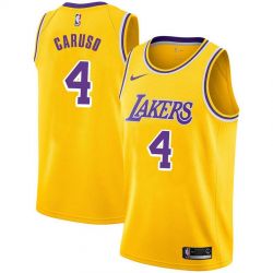 Cheap Alex Caruso/Dick Barnett/Jim McMillian Lakers Jersey From China