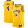 Cheap Alex Caruso/Dick Barnett/Jim McMillian Lakers Jersey From China