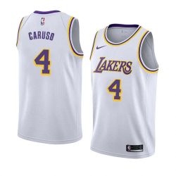 Cheap Alex Caruso/Dick Barnett/Jim McMillian Lakers Jersey From China