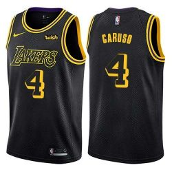 Cheap Alex Caruso/Dick Barnett/Jim McMillian Lakers Jersey From China