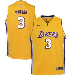 Cheap Alex Caruso/Dick Barnett/Jim McMillian Lakers Jersey From China