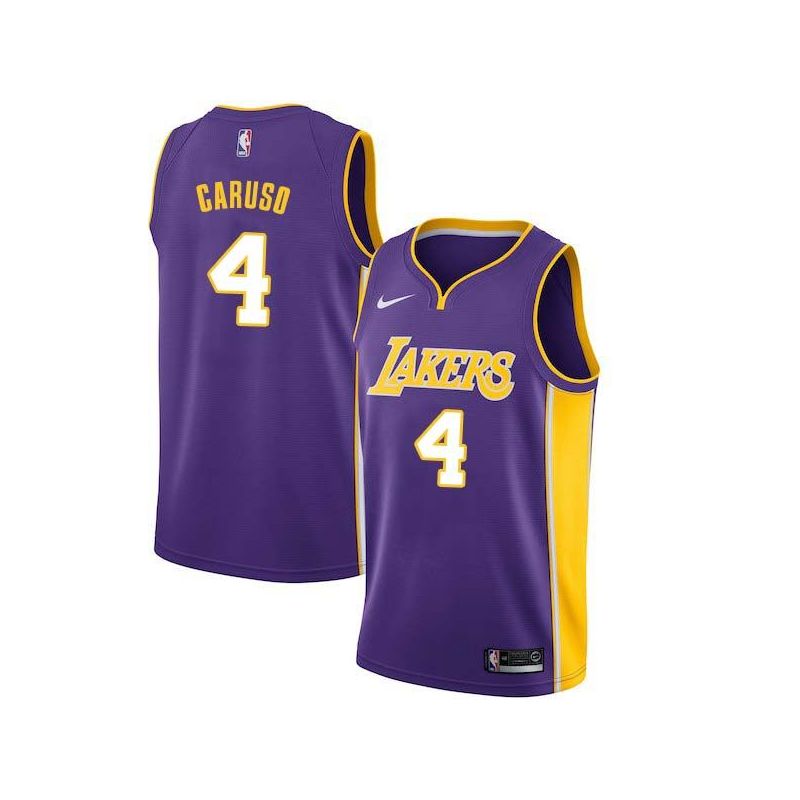 Cheap Alex Caruso/Dick Barnett/Jim McMillian Lakers Jersey From China