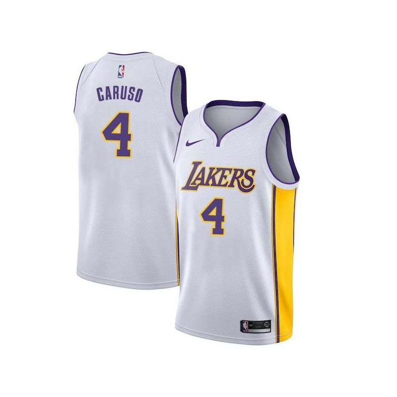 Cheap Alex Caruso/Dick Barnett/Jim McMillian Lakers Jersey From China