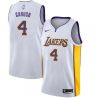 Cheap Alex Caruso/Dick Barnett/Jim McMillian Lakers Jersey From China