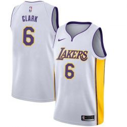 Cheap Earl Clark/Kent Bazemore/Jordan Clarkson Lakers Jersey From China