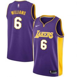 Cheap Derrick Williams/Marty Byrnes/Kenny Carr Lakers Jersey From China