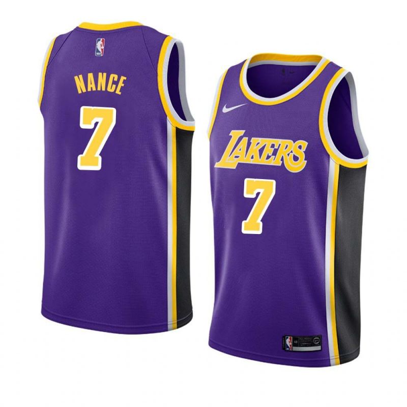 Cheap Larry Nance/Isaiah Thomas/Jim Brewer Lakers Jersey From China