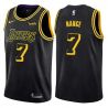 Cheap Larry Nance/Isaiah Thomas/Jim Brewer Lakers Jersey From China