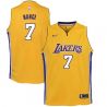 Cheap Larry Nance/Isaiah Thomas/Jim Brewer Lakers Jersey From China