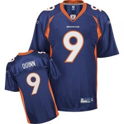 Cheap Brady Quinn Broncos Jersey #9 Blue From China