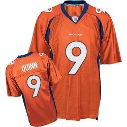 Cheap Brady Quinn Broncos Jersey #9 Orange From China