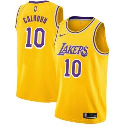 Cheap Corky Calhoun/Norm Nixon/Larry Drew Lakers Jersey From China