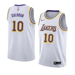 Cheap Corky Calhoun/Norm Nixon/Larry Drew Lakers Jersey From China