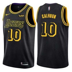 Cheap Corky Calhoun/Norm Nixon/Larry Drew Lakers Jersey From China