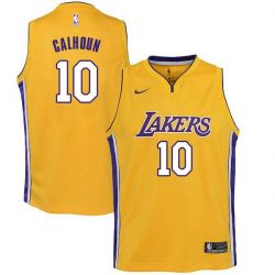 Cheap Corky Calhoun/Norm Nixon/Larry Drew Lakers Jersey From China