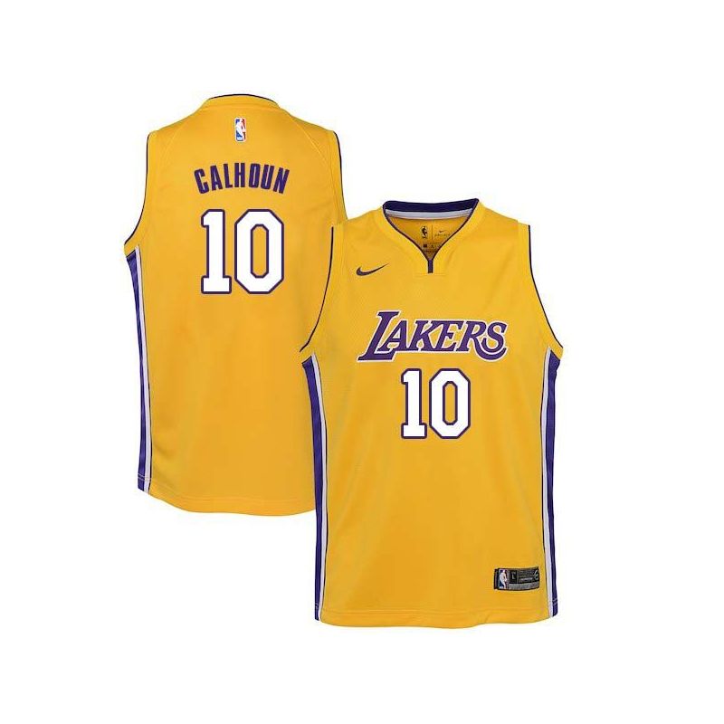 Cheap Corky Calhoun/Norm Nixon/Larry Drew Lakers Jersey From China