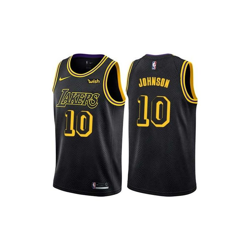 Cheap Trey Johnson/Steve Nash/David Nwaba Lakers Jersey From China