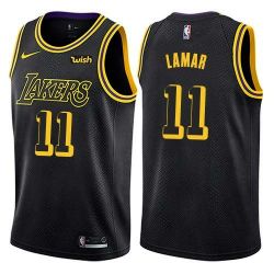 Cheap Bo Lamar/Charlie Scott/Bob McAdoo Lakers Jersey From China