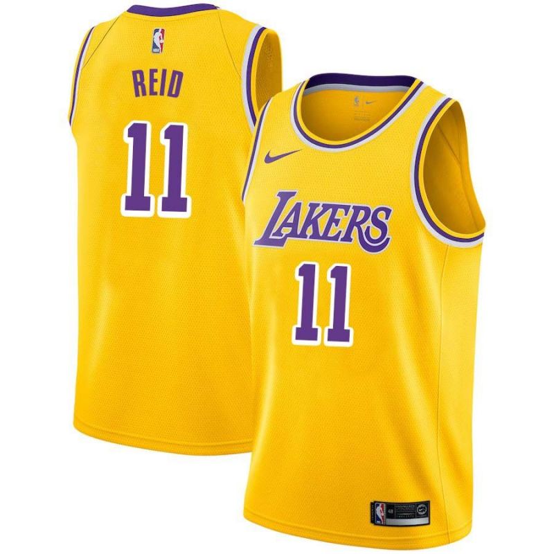Cheap JR Reid/John Celestand/Joe Crispin Lakers Jersey From China