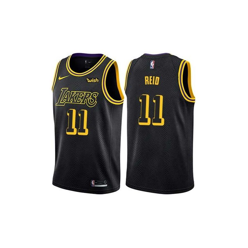 Cheap JR Reid/John Celestand/Joe Crispin Lakers Jersey From China
