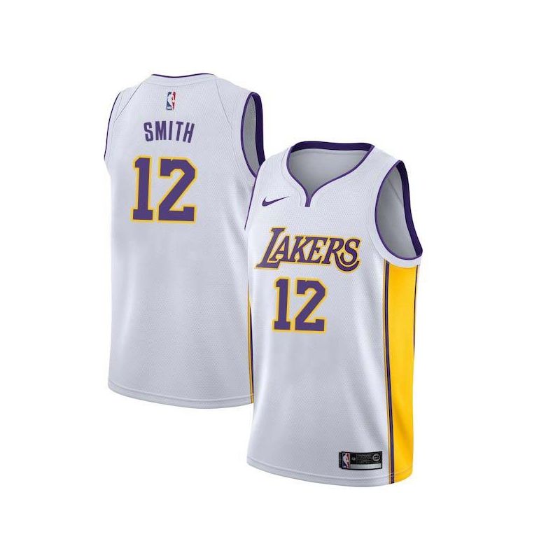 Cheap Don Smith/Gene Stump/Ed Beach Lakers Jersey From China