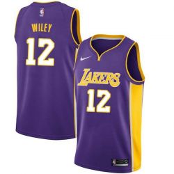 Cheap Gene Wiley/Freddie Crawford/Pat Riley Lakers Jersey From China