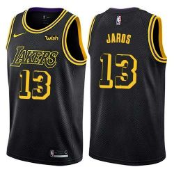 Cheap Tony Jaros/Jim Holstein/Corky Devlin Lakers Jersey From China