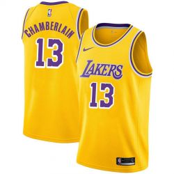 Cheap Wilt Chamberlain/Dwight Jones/Earl Gardner Lakers Jersey From China