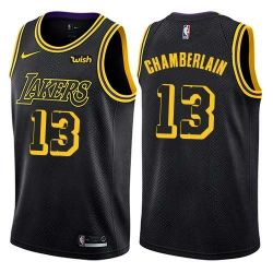 Cheap Wilt Chamberlain/Dwight Jones/Earl Gardner Lakers Jersey From China