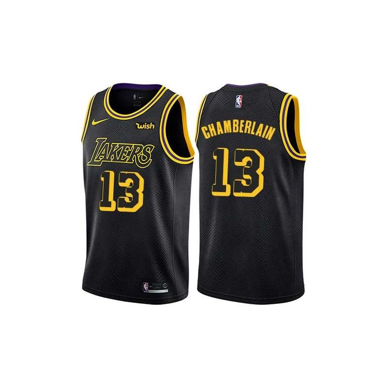 Cheap Wilt Chamberlain/Dwight Jones/Earl Gardner Lakers Jersey From China