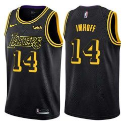 Cheap Darrall Imhoff/John Tresvant/Leroy Ellis Lakers Jersey From China